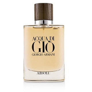 น้ำหอม GIORGIO ARMANI Acqua Di Gio Absolu EDP For Men 75ml. Nobox.