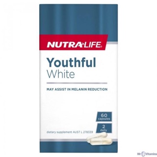 แบรนด์ Nutra-Life สูตร Youthful White