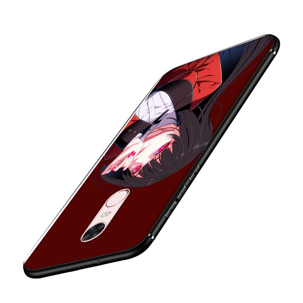 Redmi S2 K20 K30 Pro Poco X2 9 9a 9c 9t Soft Case B47 Jabami Yumeko Anime Girl Besschenth 0331