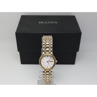 นาฬิกา BULOVA MENS 98AN00 QUARTZ พร้อมกล่อง (สภาพดี)