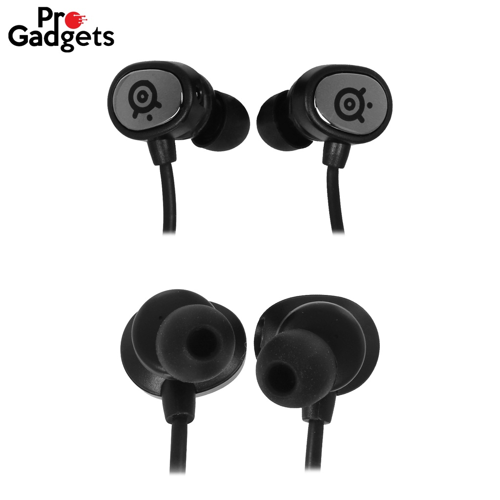 Steelseries TUSQ In-Ear Gaming หูฟังเกมมิ่ง พร้อมไมโครโฟนถอดออกได้ ...