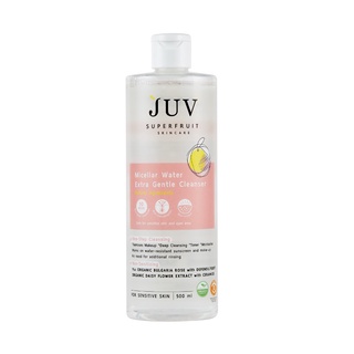 JUV Micellar Water Extra Gentle Cleanser 500 ml ( ไมเซลล่า วอเตอร์ เอ็กต้า เจนเทิล คลีนเซอร์ )