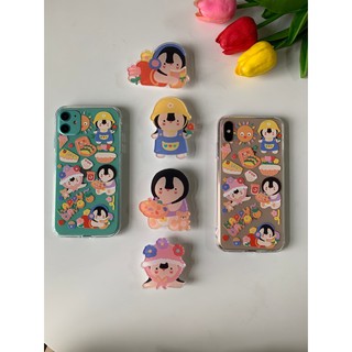 ไอริง IRing ขาตั้งมือถือ Popsocket mobile holder ลายเฉพาะจากทางร้าน งานเกรดพรีเมี่ยม