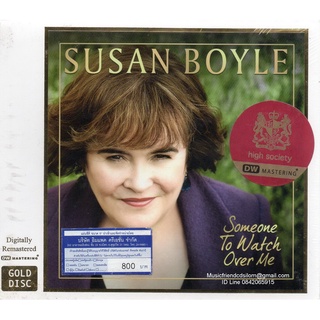 CD,Susan Boyle - Someone To Watch Over Me (Gold CD) (Hi-End Audio)