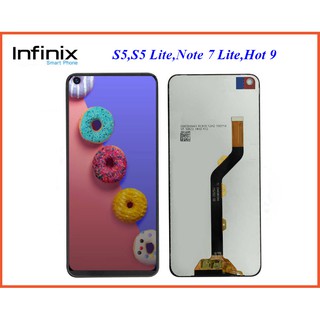 หน้าจออะไหล่จอ LCD.infinix S5,S5 Lite,Hot7Lite,Hot 9+ทัชสกรีน