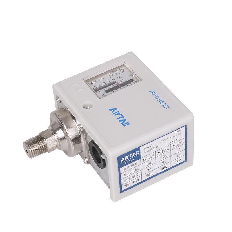 ของแท้ AIRTAC สวิตช์ควบคุมแรงดัน PK503 PK506 PK510