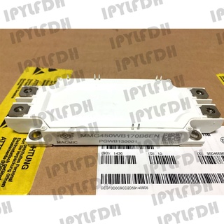 โมดูลเพาเวอร์ IGBT MMG450WB170B6EN MMG450WB120B6TN