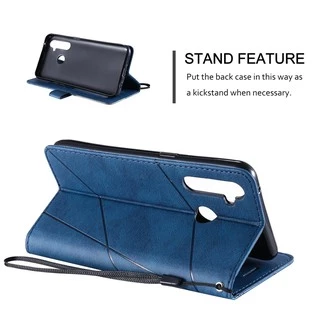 เคส Casing for Realme 15T 15 14 14T 13 12 Pro+ 12X 5G 11X 11 9 9i 6 5 7 Pro C3 C11 C17 7i 5i 5S 6S 6i Flip Cover Phone Case PU Leather with Card Slot เคสโทรศัพท์หนัง ฝาพับ พร้อมช่องใส่บัตร สําหรับ