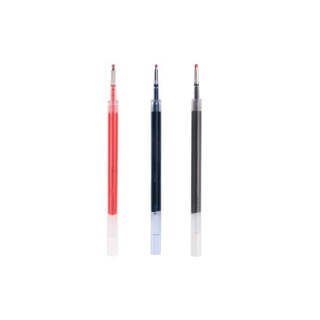 Muji ไส้ปากกาเจล สีดำ น้ำเงิน สีแดง ขนาด 0.5/0.38 มม.