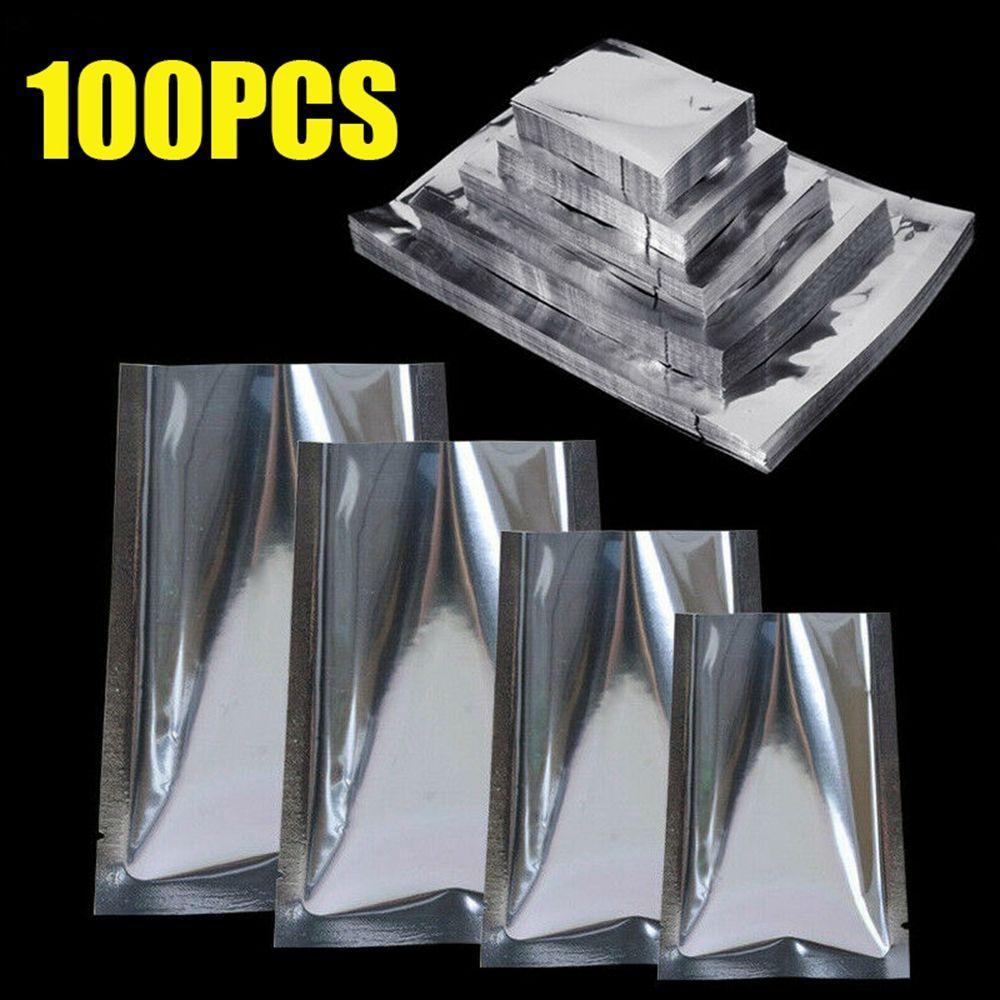 KEEPIN ถุงสูญญากาศอลูมิเนียมฟอยล์ Silver Food Saver Bag Home Storage Pouches - รูปที่ 6