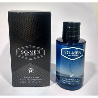 [น้ำหอม] PLATINUM SO-MEN 100ml. [ของแท้นำเข้าจาก UAE]