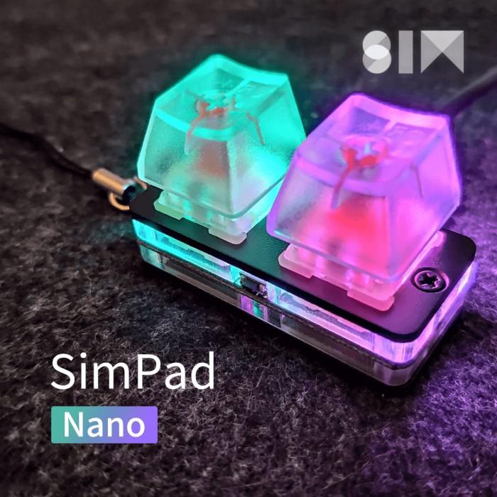 โต๊ะอาหารแบบพกพา Simpad Nano Osu Mini Simpad Touchpa 6H พวงกุญแจจี้กล ...