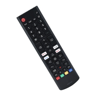 Akb ใหม่ ของแท้76037605 รีโมตคอนโทรล สําหรับสมาร์ททีวี LG LCD TV Led Netflix Disney+ Rakuten TV 2021 OEM