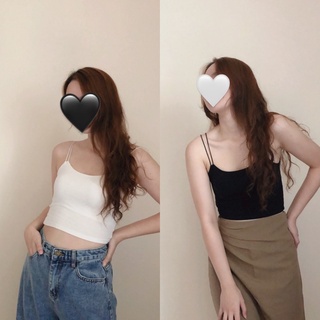 Everydayy.bff | พร้อมส่ง ~flant top~ เสื้อสายเดี่ยว