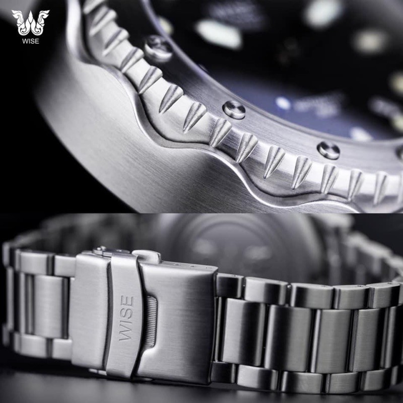 WISE สายนาฬิกา DIVING เลือกชนิดสายที่คำสั่งซื้อ