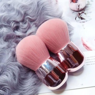 แปรงคาบูกิ ปอมปอม (B-A008) แปรงปัดแป้ง Kabuki Brush 💗