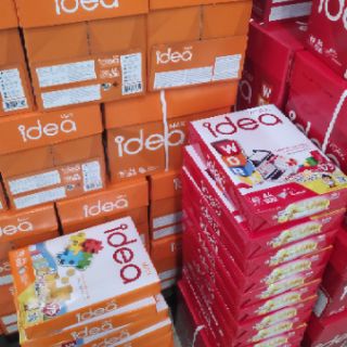 Idea Work กระดาษถ่ายเอกสาร 80 แกรม ขนาด A4 บรรจุ 5 รีม