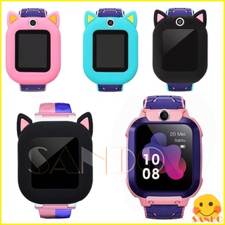 imoo watch phone z5 สมาร์ทวอทช์ ซิลิโคนนุ่ม เคสป้องกัน  IMOO Z5 IMOO watch ฝาครอบป้องกัน หูแมว imoo Z5 การ์ตูนน่ารัก