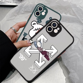 เคสโทรศัพท์มือถือ ลายกราฟฟิติหมี Kwas สําหรับ OnePlus 6 7 8 9 PRO 9R 9RT 6T 7T