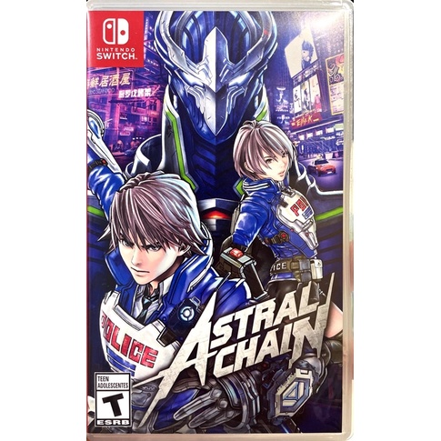 Astral Chain [NSW มือ2]