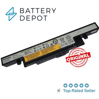 Lenovo แบตเตอรี่ ของแท้ รุ่น Y500 (สำหรับ IdeaPad Y400, Y490, Y500, Y510p, Y590 Series) L11S6R01 Lenovo battery