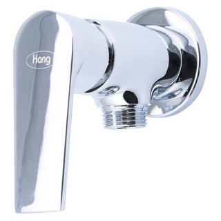 วาล์วฝักบัว 1ทาง HANG WF-143 สีโครม STOP VALVE FOR HAND SHOWER HANG WF-143 CHROME