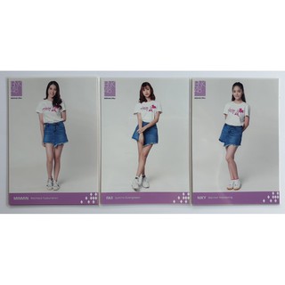 BNK48 Photoset Debut เหมา 3 ใบ ใบเดี่ยว F