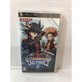 แผ่นแท้ [PSP] Yu-Gi-Oh! 5Ds - Tag Force 5 (ULJM-05734) Yugi