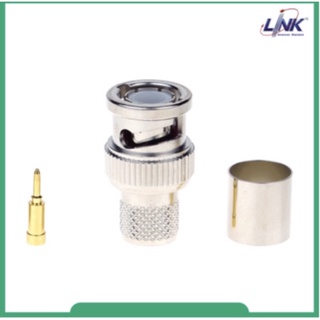 Link UC-0028 BNC PLUG RG 11, CRIMP Type คีมบีบแน่น UC-8121 รหัสสินค้า UC-0028