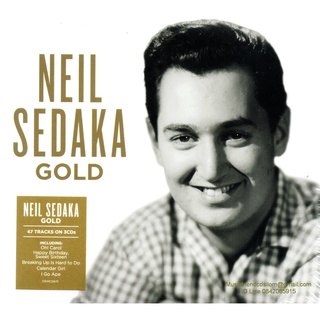 CD,Neil Sedaka – Gold (3CD)(Oldies 50 60)(EU)