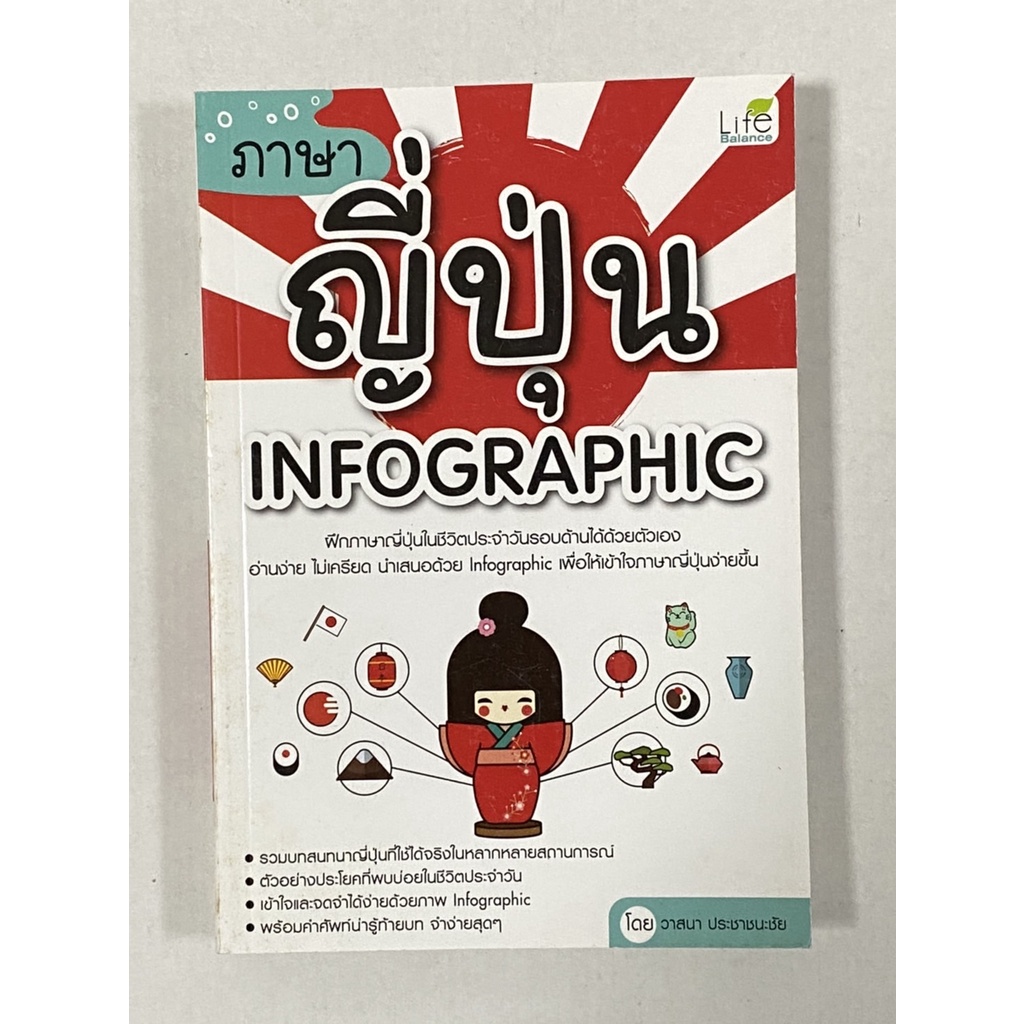 ภาษาญี่ปุ่น Infographic ฝึกภาษาญี่ปุ่นในชีวิตประจำวันรอบด้านได้ด้วยตัวเอง  อ่านง่าย ไม่เครียด นำเสนอด้วย Infographic | Shopee Thailand