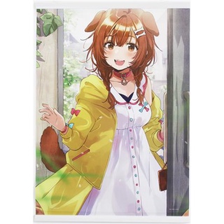 [ส่งจากญี่ปุ่น] Inugami Korone Hololive Vtuber Ichiban Kuji Canvas Art Tapestry Goods L04596674