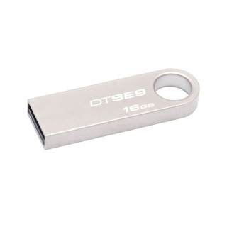 Kingston แฟลชไดรฟ์ USB 2.0 Se 9 1GB 2GB 4GB 8GB 16GB 32GB 64GB 128GB