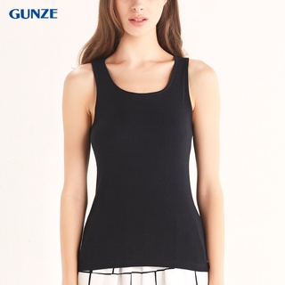 GUNZE เสื้อกล้ามผู้หญิง รุ่น NH6106 สีดำ