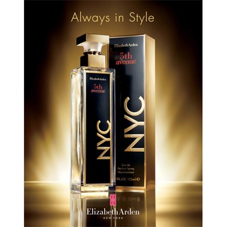 Elizabeth Arden5th Avenue NYC Limited Editon Eau De Parfum 125 ml. ( กล่องซีล )