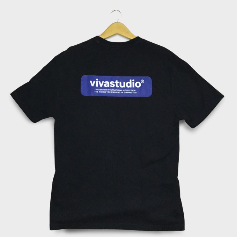 เสื้อยืด TS มือสอง Vivastudio Viva Studio Thrift Second Preloved