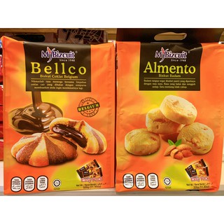 ขนมคุ้กกี้ Bellco &amp; Almento ถุงหูหิ้ว