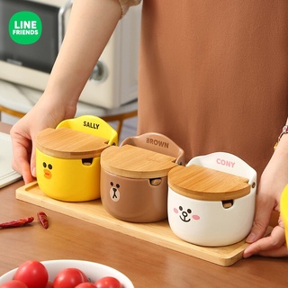 [LINE Friends] โหลใส่เครื่องปรุงรส