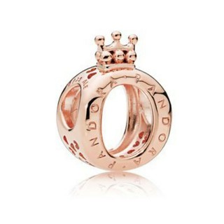 *New*Pandora Crown O Logo Charm