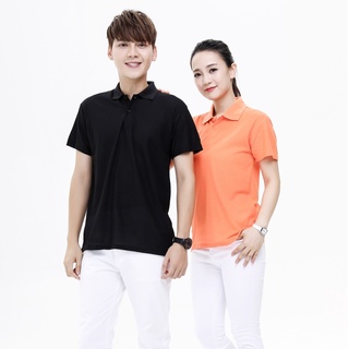 Caspa รุ่น PL-395 เสื้อโปโล เสื้อคอปก เสื้อโปโลผู้ชาย เสื้อโปโลผู้หญิง เสื้อโปโลราคาถูก