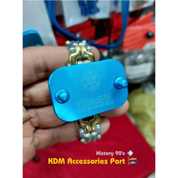 ฝาปั้มดิสmio ฝาปั้มดิสมิโอ ฝาปั้มดิสฟีโน่ fino TTX : nmax : aerox : grandfilano ( Yamaha !!! แท้แต่ง