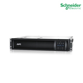 Schneider Electric APC เครื่องสำรองไฟ แบบแร็ค 2U (2200VA/1980Watt) AVR Sinewave มี SmartConnect รหัส SMT2200RMI2UC