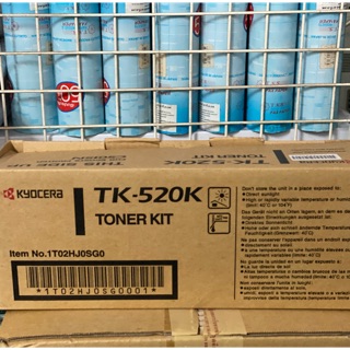 TK-520BK ใช้กับเครื่องพิมพ์เคียวเซร่ารุ่น FS-C5015N