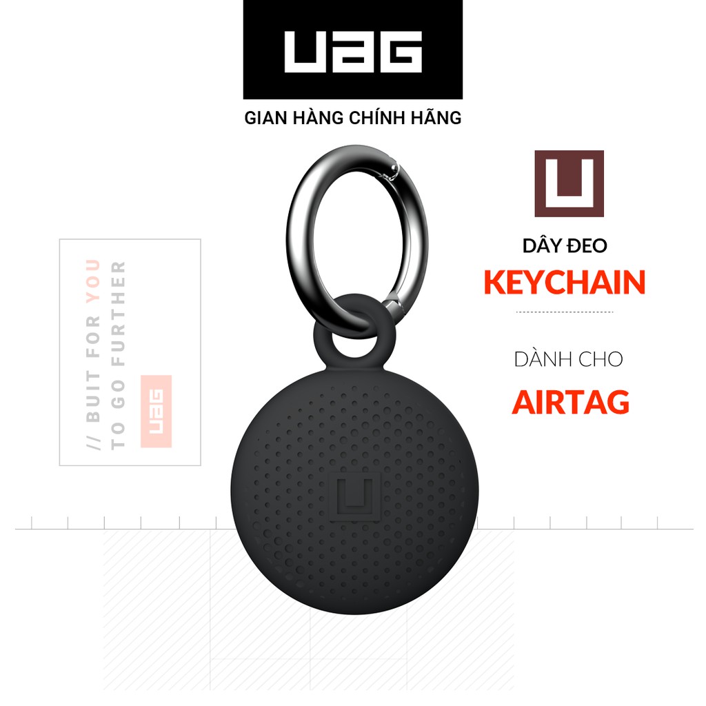 (LIQUIDATION) สายพวงกุญแจ UAG DOT สําหรับ Airtag