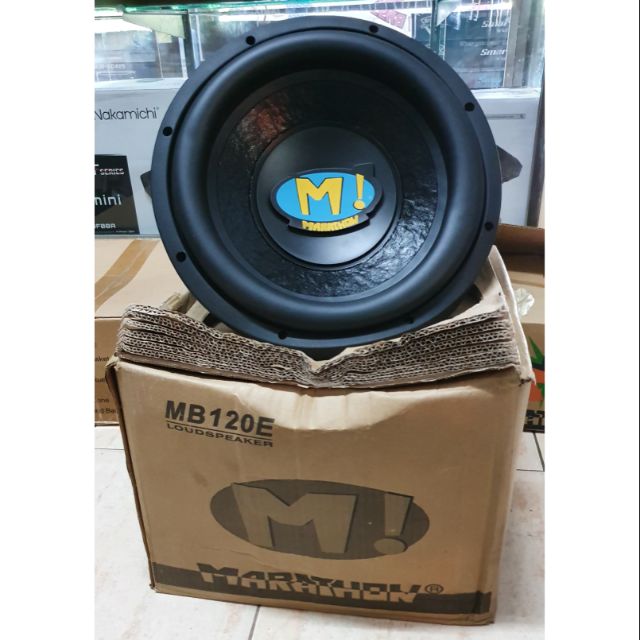 ลำโพง Sub woofer 12"marathon MB-120E 1ดอก