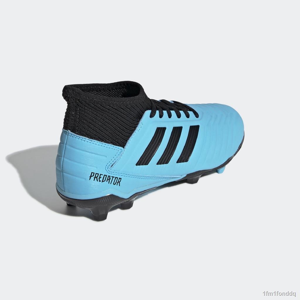 ▼☫adidas FOOTBALL/SOCCER รองเท้าฟุตบอล Predator 19.3 Firm Ground เด็กผู้ชาย Blue G25796