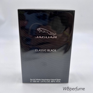 น้ำหอมแท้100% Jaguar Classic Black For Men EDT 100 ml.