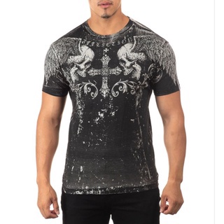 Affliction Clothing ลาย DEATH TRIAL Tshirt