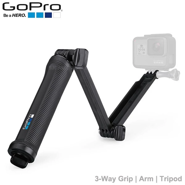 GoPro 3-Way Grip Arm Tripod ด้ามจับ 3 ทาง สำหรับกล้อง Action Camera