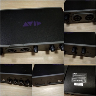 Avid Fast Track Duo สินค้ามือสอง สภาพ 80% ใช้งานได้ปกติ ไม่มีกล่อง